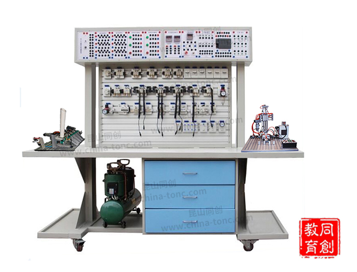 TC-QP02-C型气压传动控制机械手实验系统