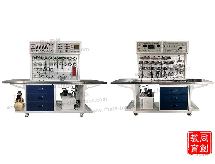 TC-QTY型气动透明液压综合实验台
