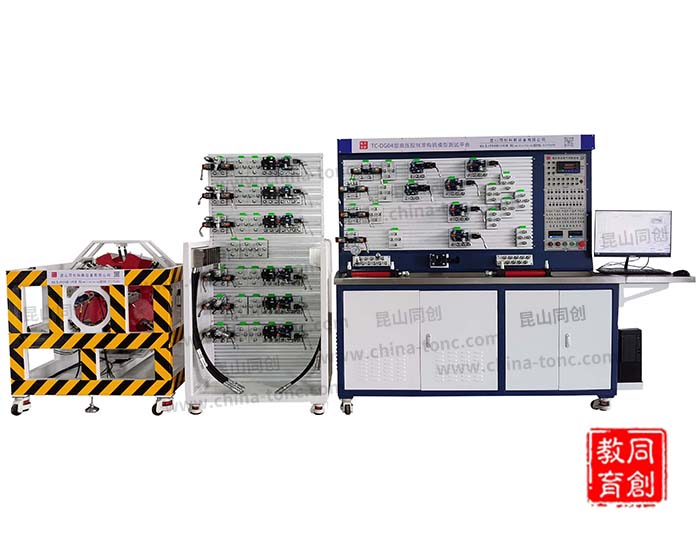 TC-DG04型液压控制盾构机模型测试平台