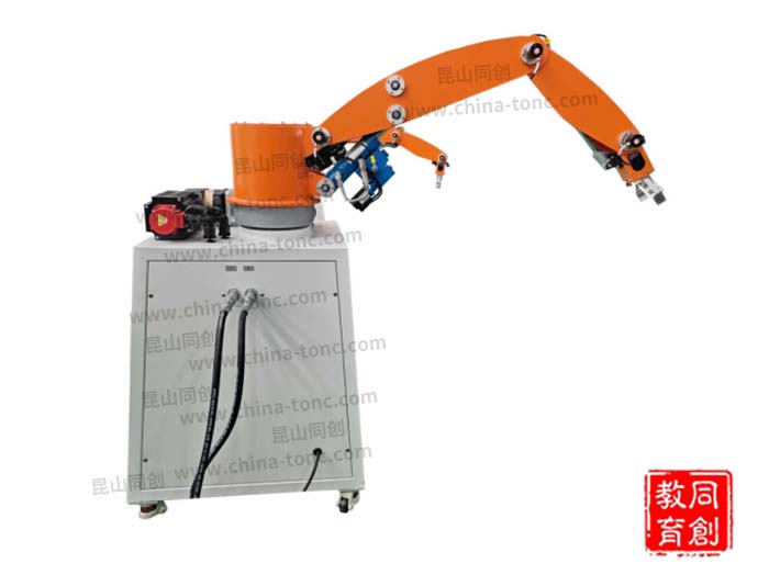 TC-DGZ型工程机械模型-电爪模块