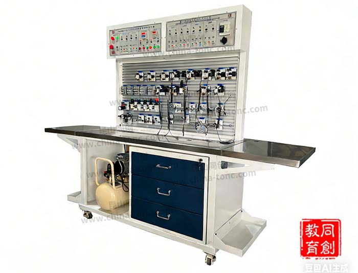 TC-QP01单面气动PLC控制教学综合实验台