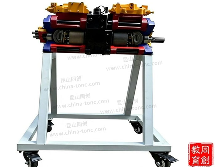 工程机械液压主泵解剖原理台架