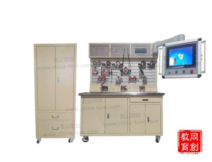 TC-GY40SL型可视化水轮发电机组调速器液压系统实训装置