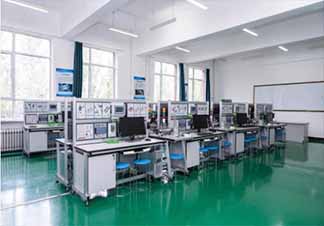 （呼和浩特职业技术大学）PLC控制实验室