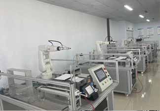（临沂职业学院）工业机器人基础训练实训室