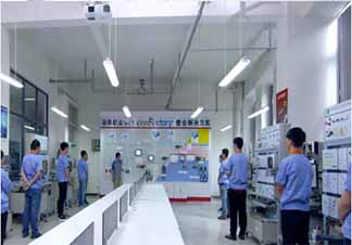 （日照职业技术大学）智能制造实训室