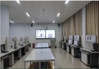 临沂职业学院）可编程控制器实训室