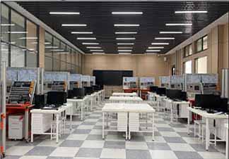 （黄河水利职业技术大学）PLC控制实验室