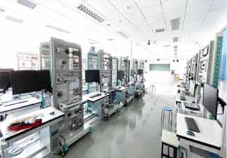 （北京科技职业大学）PLC控制实验室